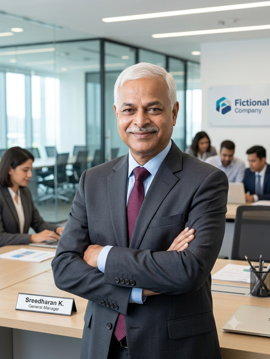 T Sreedharan Nair, General Manager